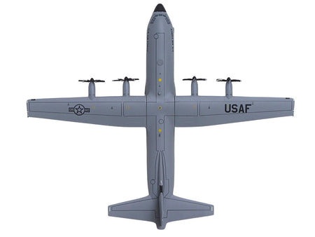 Lockheed C-130J-30 Super Hercules Transport Aircraft "05-8158 Flying Jennies 815th Airlift Squadron Keesler Air Force Base" United States Air Force "Gemini 200" Series 1/200 Diecast Model by GeminiJets-GeminiJets-ModelCars.com