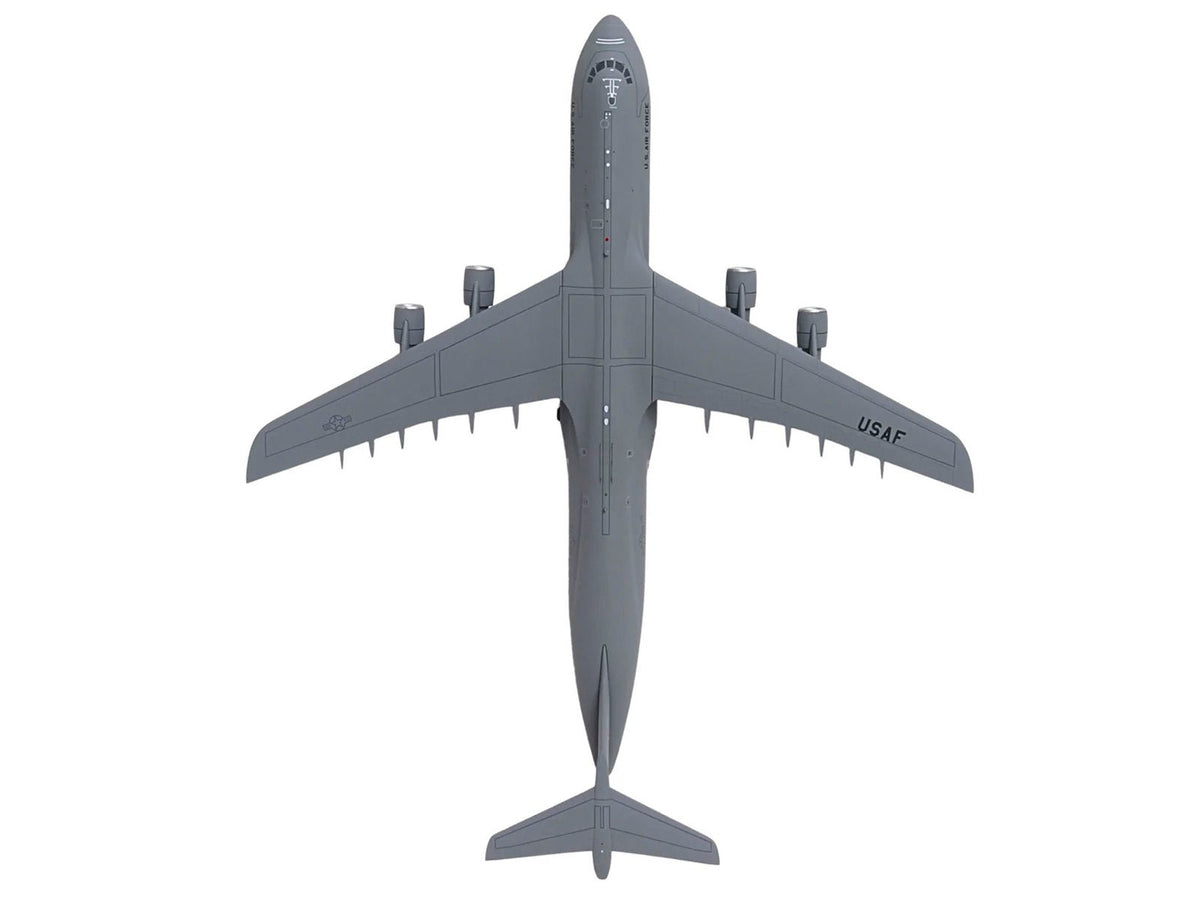 Lockheed C-5A Galaxy Transport Aircraft "68-0222 Martinsburg West Virginia Air National Guard" United States Air Force "Gemini 200" Series 1/200 Diecast Model by GeminiJets-GeminiJets-ModelCars.com