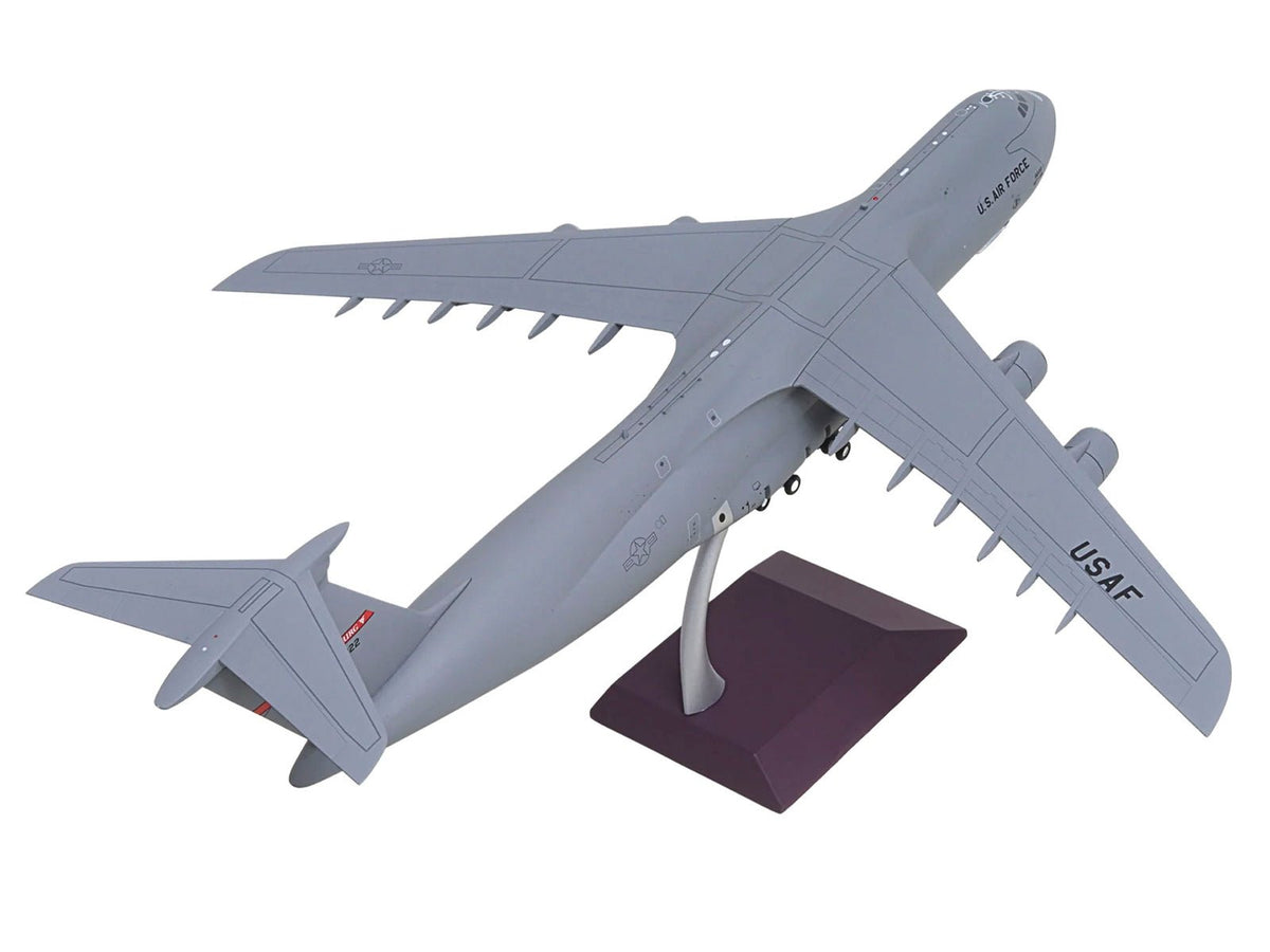 Lockheed C-5A Galaxy Transport Aircraft "68-0222 Martinsburg West Virginia Air National Guard" United States Air Force "Gemini 200" Series 1/200 Diecast Model by GeminiJets-GeminiJets-ModelCars.com