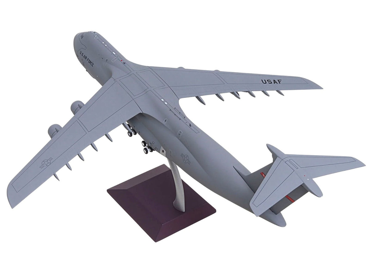Lockheed C-5A Galaxy Transport Aircraft "68-0222 Martinsburg West Virginia Air National Guard" United States Air Force "Gemini 200" Series 1/200 Diecast Model by GeminiJets-GeminiJets-ModelCars.com