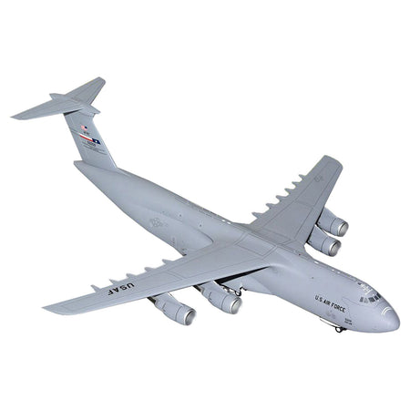 Lockheed C - 5M Super Galaxy Aircraft "Lackland Air Force Base Texas" United States Air Force "Gemini 200" Series 1/200 Diecast Model Airplane by GeminiJets - GeminiJets - ModelCars.com