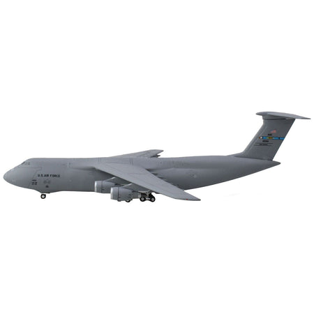 Lockheed C-5M Super Galaxy Transport Aircraft "Dover Air Force Base" United States Air Force (84-0061) Gray "Gemini Macs" Series 1/400 Diecast Model Airplane by GeminiJets-GeminiJets-ModelCars.com
