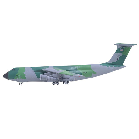Lockheed C-5M Super Galaxy Transport Aircraft "New York Air National Guard 105th Airlift Wing Stewart Air National Guard Base" United States Air Force (68-0226) Green Camouflage "Gemini Macs" Series 1/400 Diecast Model Airplane by GeminiJets-GeminiJets-ModelCars.com