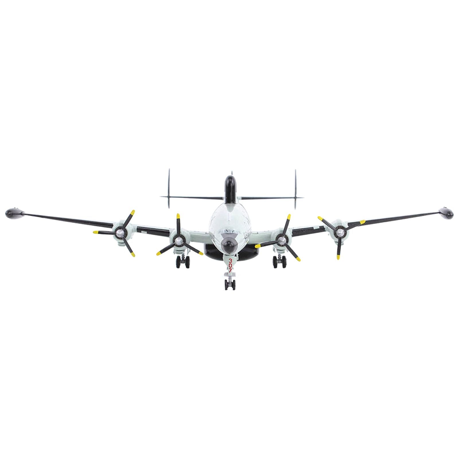 Lockheed EC - 121T Warning Star Transport Aircraft "79th AEW&C Sqn. Homestead AFB" (1978) United States Air Force "Airliner Series" 1/200 Diecast Model by Hobby Master - Hobby Master - ModelCars.com