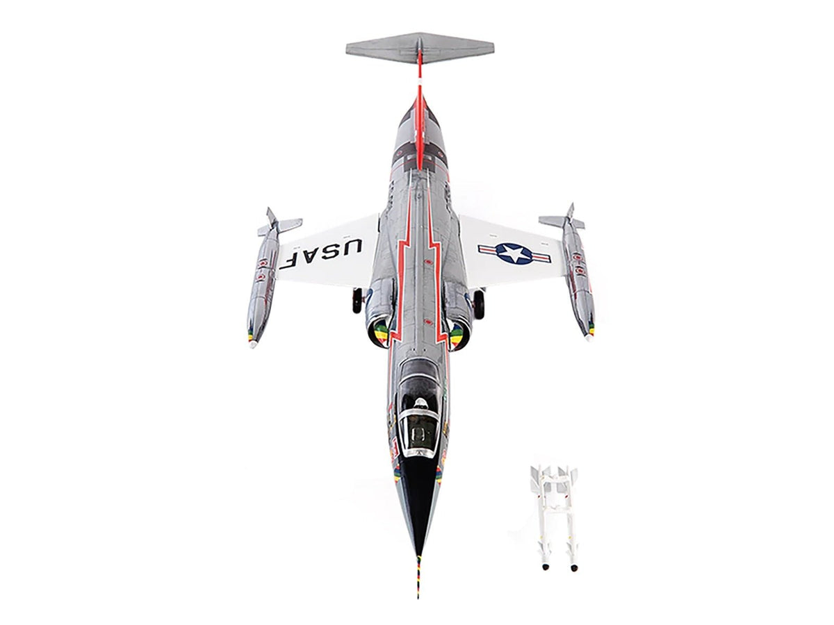 Lockheed F-104C Starfighter Fighter Aircraft "479th Tactical Fighter Wing" (1958) United States Air Force 1/72 Diecast Model by JC Wings-JC Wings-ModelCars.com