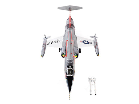 Lockheed F-104C Starfighter Fighter Aircraft "479th Tactical Fighter Wing" (1958) United States Air Force 1/72 Diecast Model by JC Wings-JC Wings-ModelCars.com
