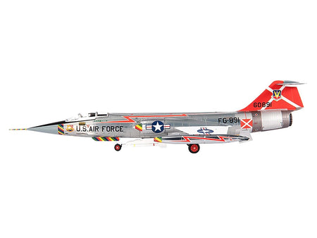 Lockheed F-104C Starfighter Fighter Aircraft "479th Tactical Fighter Wing" (1958) United States Air Force 1/72 Diecast Model by JC Wings-JC Wings-ModelCars.com