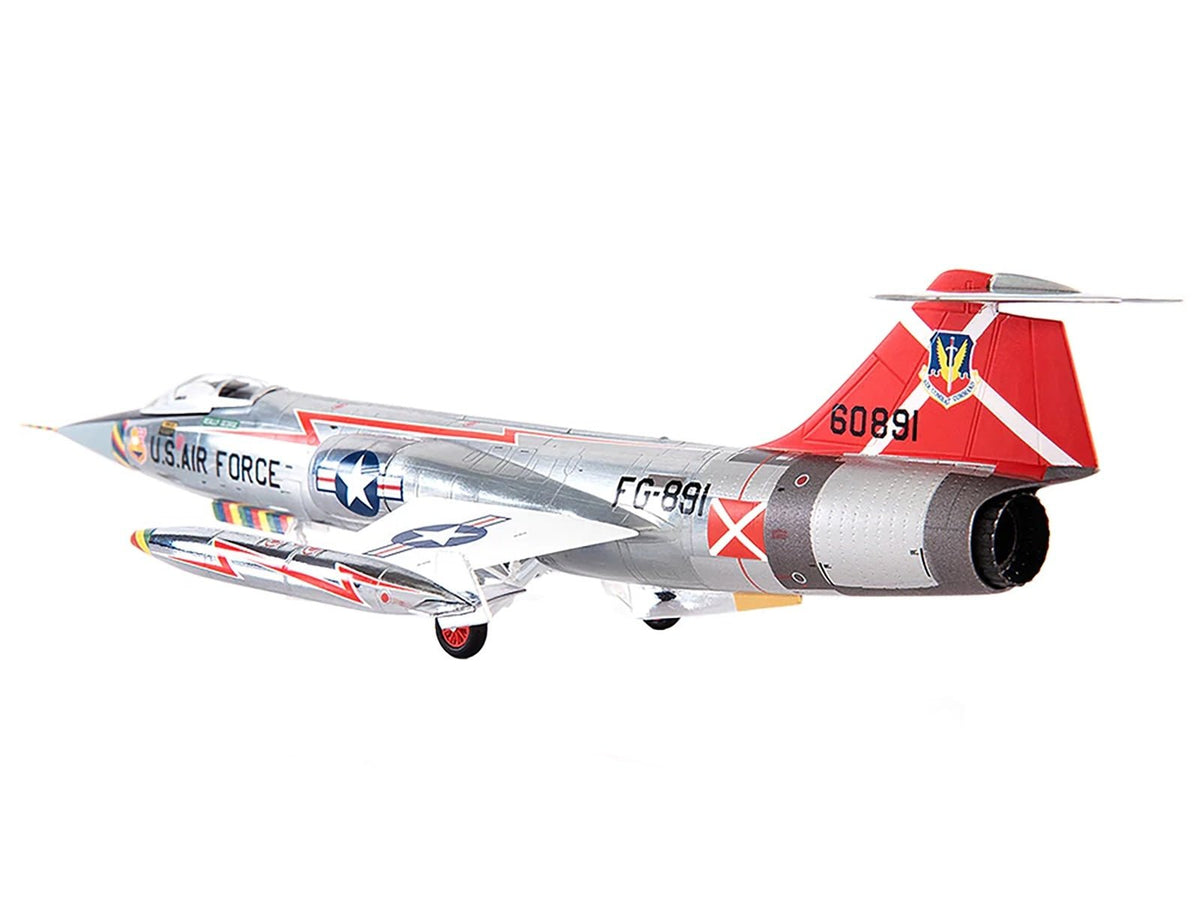Lockheed F-104C Starfighter Fighter Aircraft "479th Tactical Fighter Wing" (1958) United States Air Force 1/72 Diecast Model by JC Wings-JC Wings-ModelCars.com