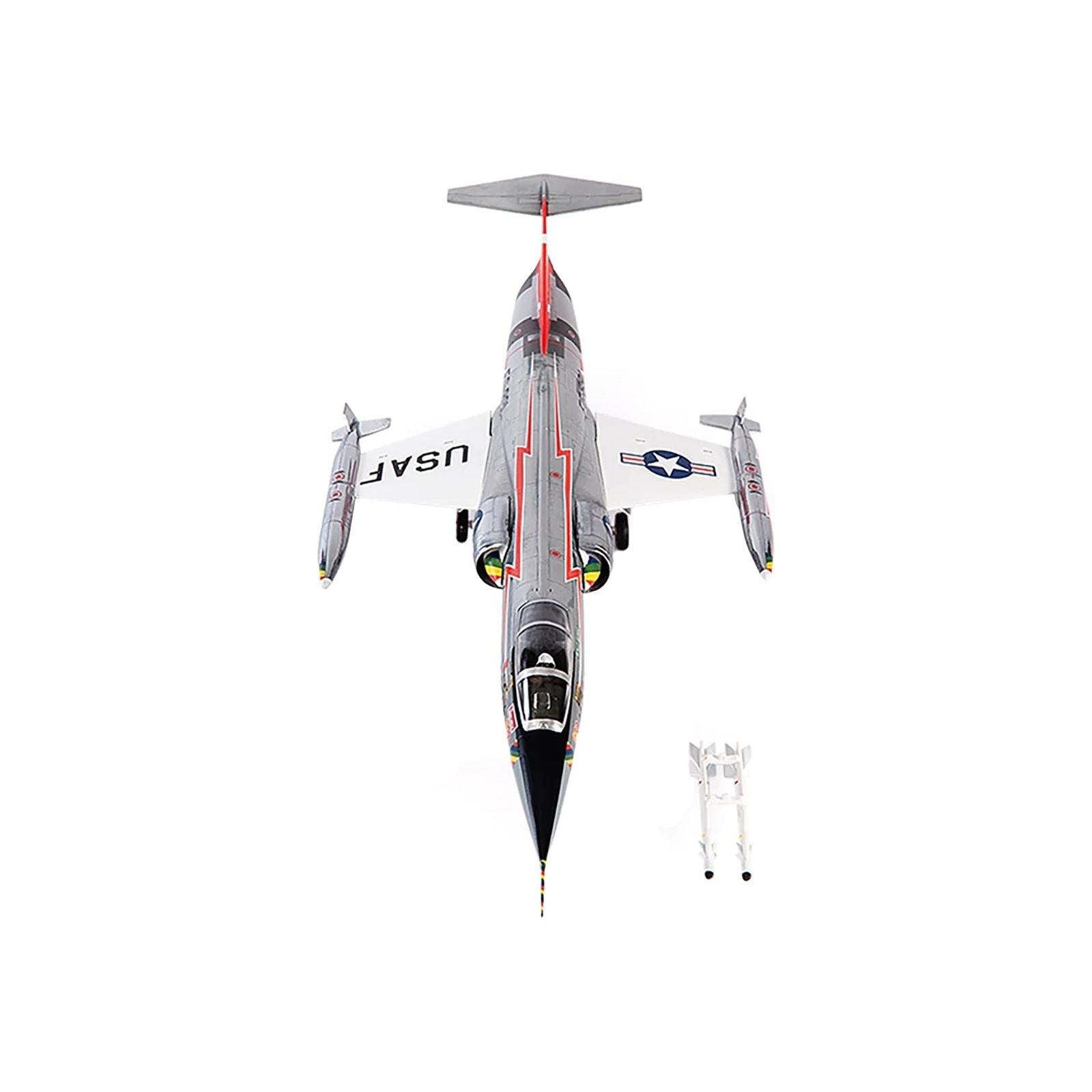 Lockheed F - 104C Starfighter Fighter Aircraft "479th Tactical Fighter Wing" (1958) United States Air Force 1/72 Diecast Model by JC Wings - JC Wings - ModelCars.com