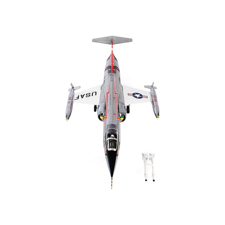 Lockheed F-104C Starfighter Fighter Aircraft "479th Tactical Fighter Wing" (1958) United States Air Force 1/72 Diecast Model by JC Wings-JC Wings-ModelCars.com