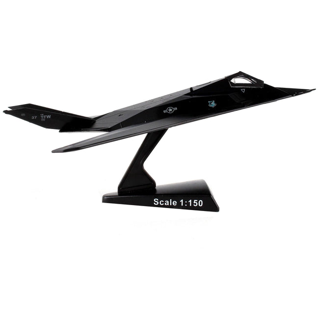 Lockheed F - 117 Nighthawk Stealth Aircraft "United States Air Force" 1/150 Diecast Model Airplane by Postage Stamp - Postage Stamp - ModelCars.com