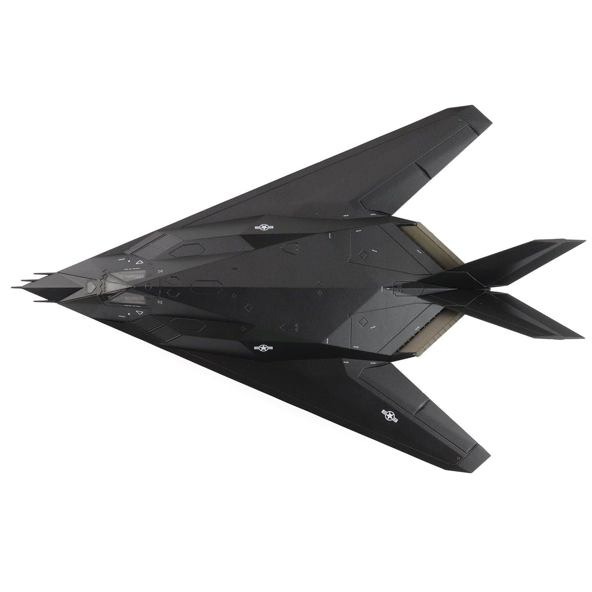 Lockheed F-117A Nighthawk Stealth Aircraft "84-0809" (2022) United States Air Force "Air Power Series" 1/72 Diecast Model by Hobby Master-Hobby Master-ModelCars.com