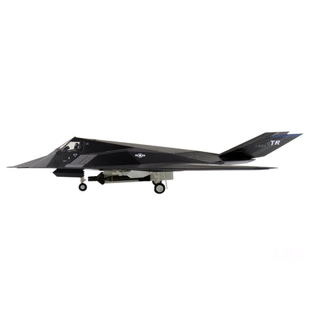 Lockheed F-117A Nighthawk Stealth Aircraft "84-0809" (2022) United States Air Force "Air Power Series" 1/72 Diecast Model by Hobby Master-Hobby Master-ModelCars.com