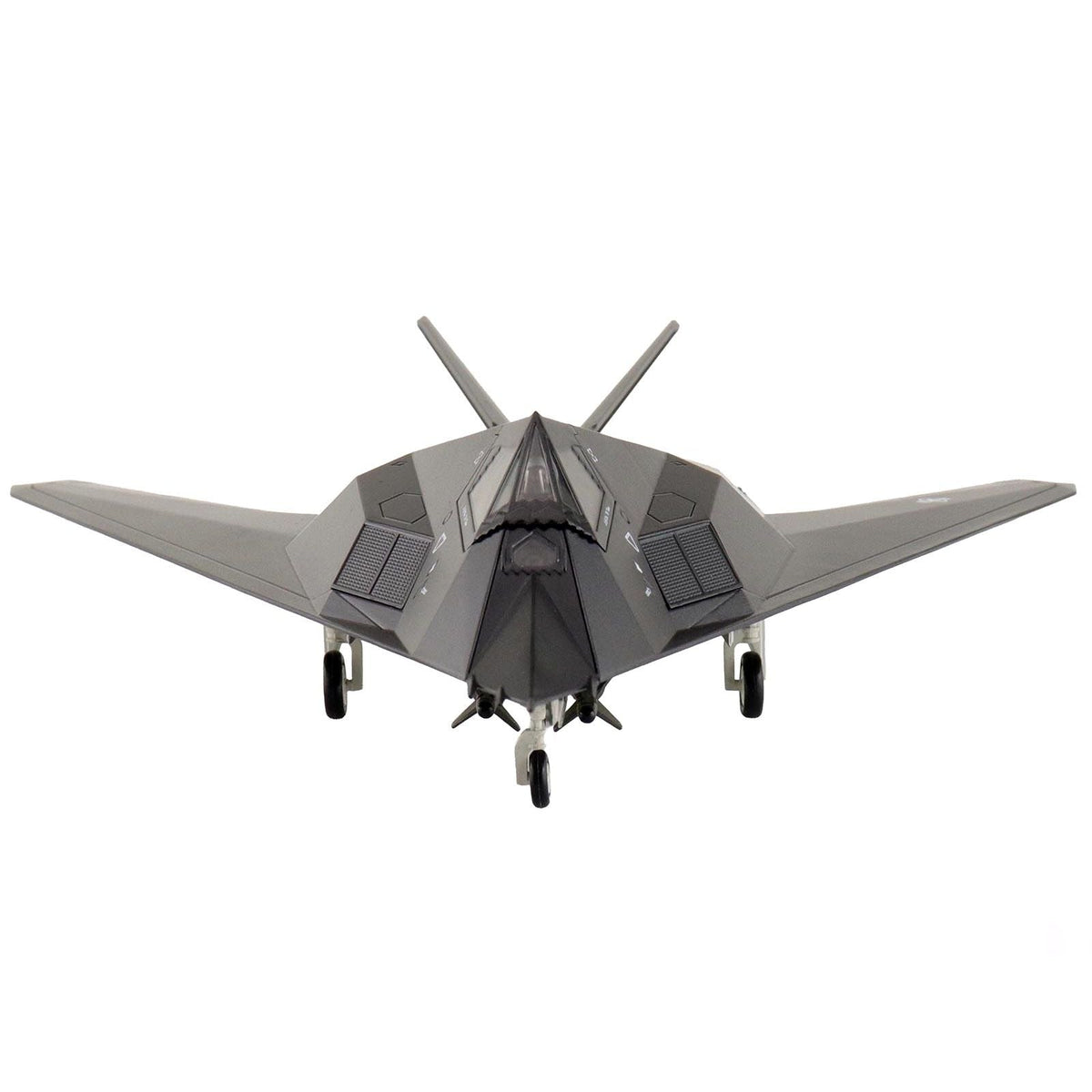 Lockheed F-117A Nighthawk Stealth Aircraft "84-0809" (2022) United States Air Force "Air Power Series" 1/72 Diecast Model by Hobby Master-Hobby Master-ModelCars.com