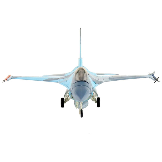 Lockheed F - 16A Fighting Falcon Fighter Aircraft "NSAWC Adversary" (2006 - 2008) United States Navy "Air Power Series" 1/72 Diecast Model by Hobby Master - Hobby Master - ModelCars.com