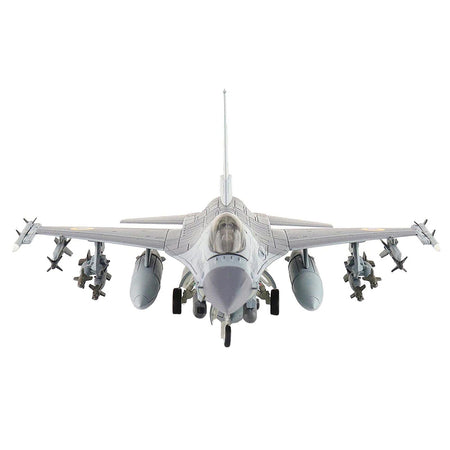 Lockheed F-16AM Fighting Falcon Fighter Aircraft "UA24-3596 Pylon Integrated Dispenser System Plus" (2024) Ukrainian Air Force "Air Power Series" 1/72 Diecast Model by Hobby Master-Hobby Master-ModelCars.com