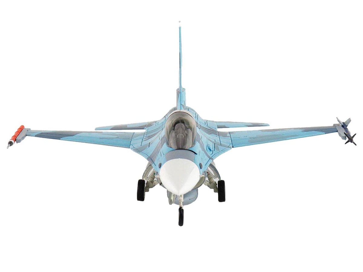 Lockheed F-16B Fighting Falcon Fighter Aircraft "Top Gun 04 Centennial of Naval Aviation" United States Navy "Air Power Series" 1/72 Diecast Model by Hobby Master-Hobby Master-ModelCars.com