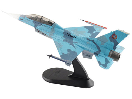 Lockheed F-16B Fighting Falcon Fighter Aircraft "Top Gun 04 Centennial of Naval Aviation" United States Navy "Air Power Series" 1/72 Diecast Model by Hobby Master-Hobby Master-ModelCars.com