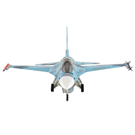 Lockheed F - 16B Fighting Falcon Fighter Aircraft "Top Gun 04 Centennial of Naval Aviation" United States Navy "Air Power Series" 1/72 Diecast Model by Hobby Master - Hobby Master - ModelCars.com
