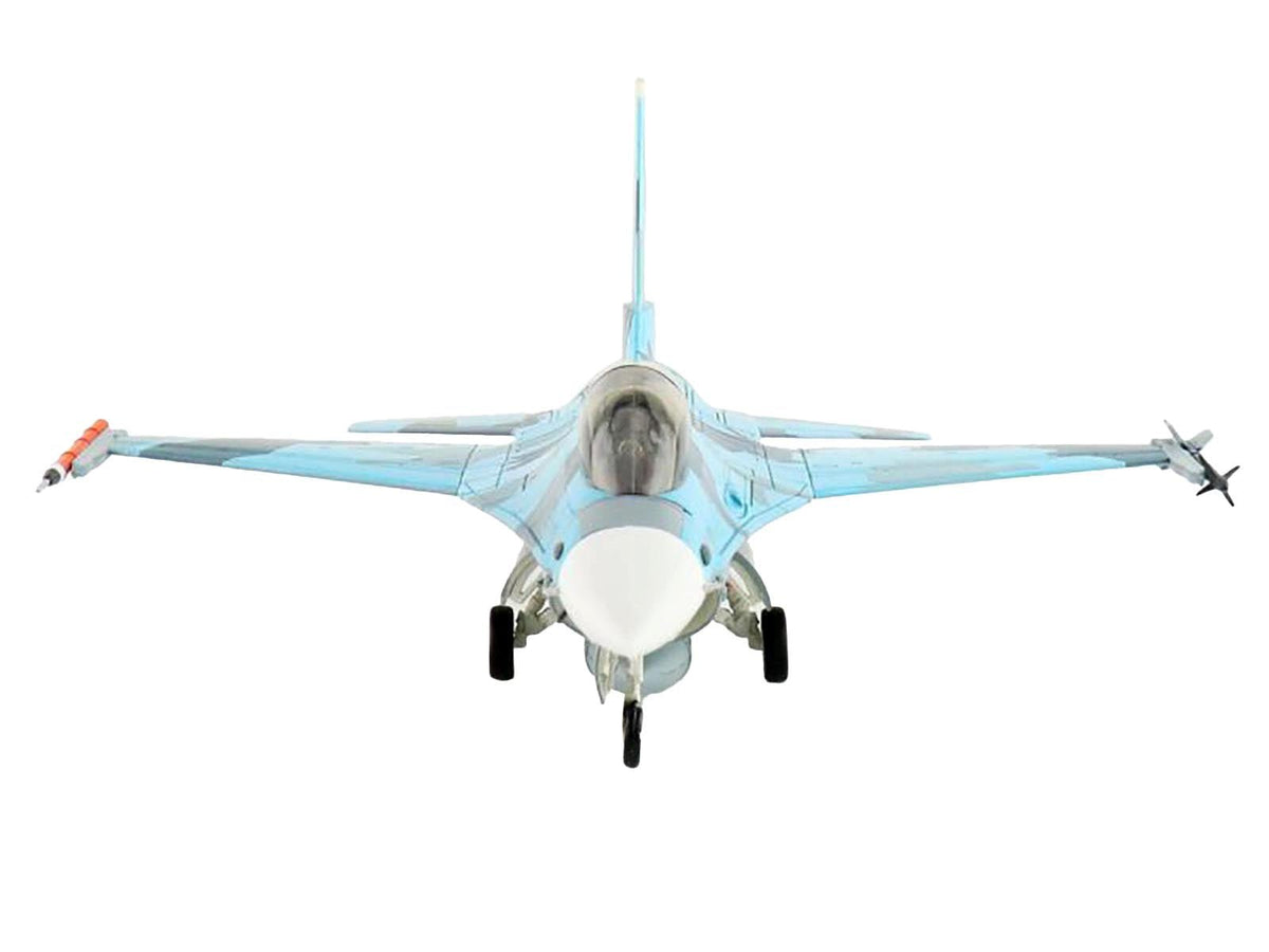 Lockheed F-16B Fighting Falcon Fighter Aircraft "Top Gun 90th Anniversary of Naval Aviation NSAWC" United States Navy "Air Power Series" 1/72 Diecast Model by Hobby Master-Hobby Master-ModelCars.com
