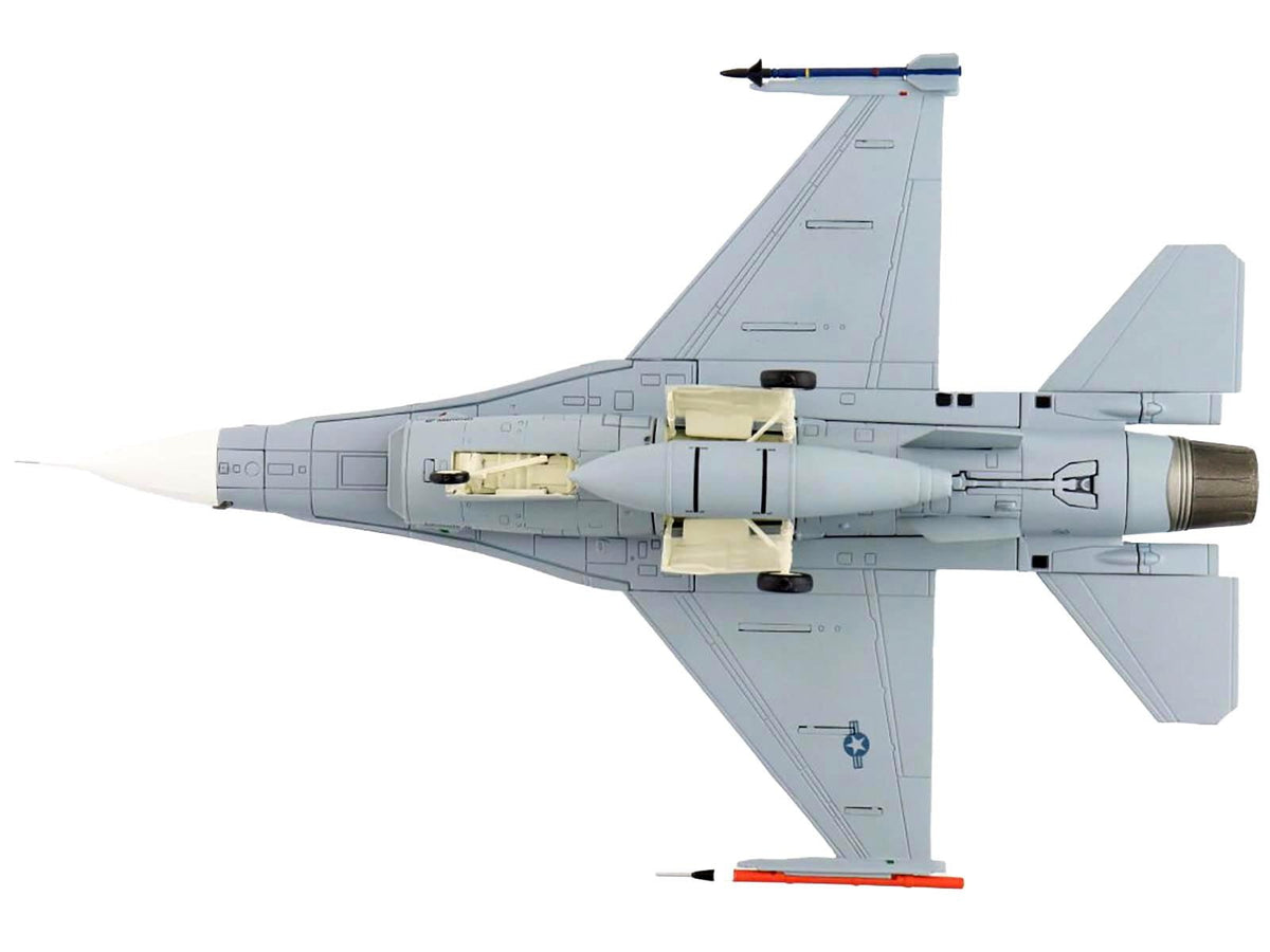 Lockheed F-16B Fighting Falcon Fighter Aircraft "Top Gun 90th Anniversary of Naval Aviation NSAWC" United States Navy "Air Power Series" 1/72 Diecast Model by Hobby Master-Hobby Master-ModelCars.com