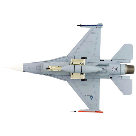 Lockheed F - 16B Fighting Falcon Fighter Aircraft "Top Gun 90th Anniversary of Naval Aviation NSAWC" United States Navy "Air Power Series" 1/72 Diecast Model by Hobby Master - Hobby Master - ModelCars.com