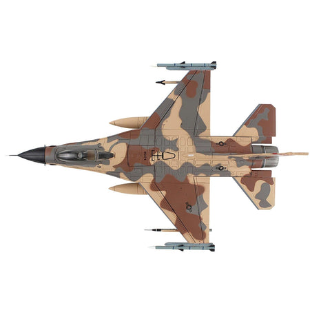 Lockheed F-16C Fighting Falcon Fighter Aircraft "85-474 Rockslide 706th Aggressor Squadron" United States Air Force "Air Power Series" 1/72 Diecast Model by Hobby Master-Hobby Master-ModelCars.com