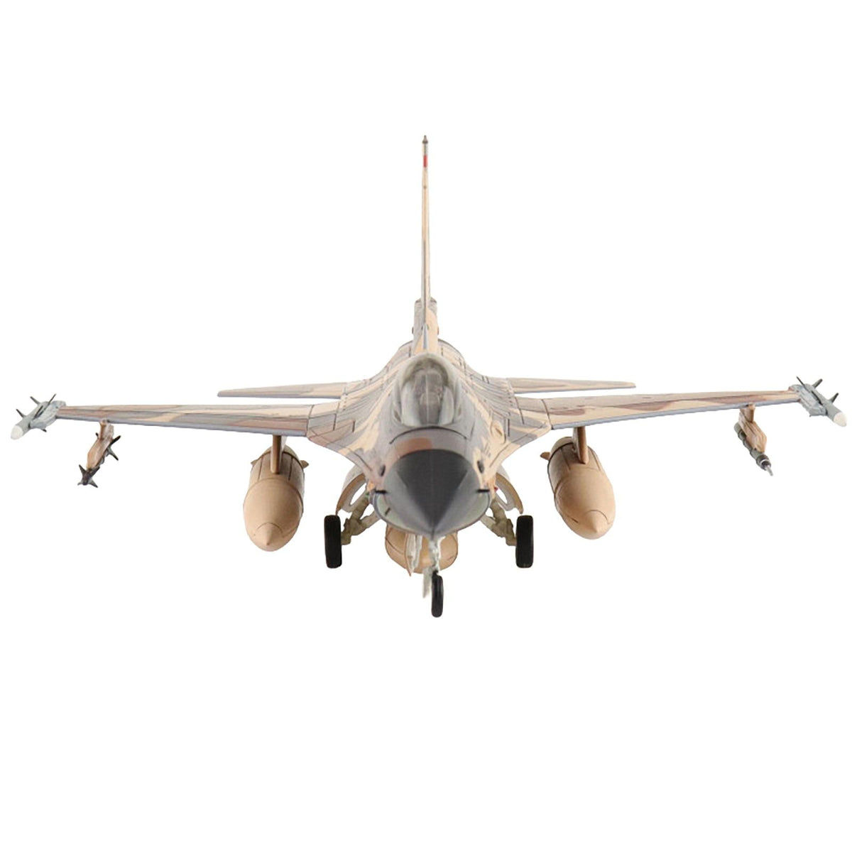 Lockheed F-16C Fighting Falcon Fighter Aircraft "85-474 Rockslide 706th Aggressor Squadron" United States Air Force "Air Power Series" 1/72 Diecast Model by Hobby Master-Hobby Master-ModelCars.com