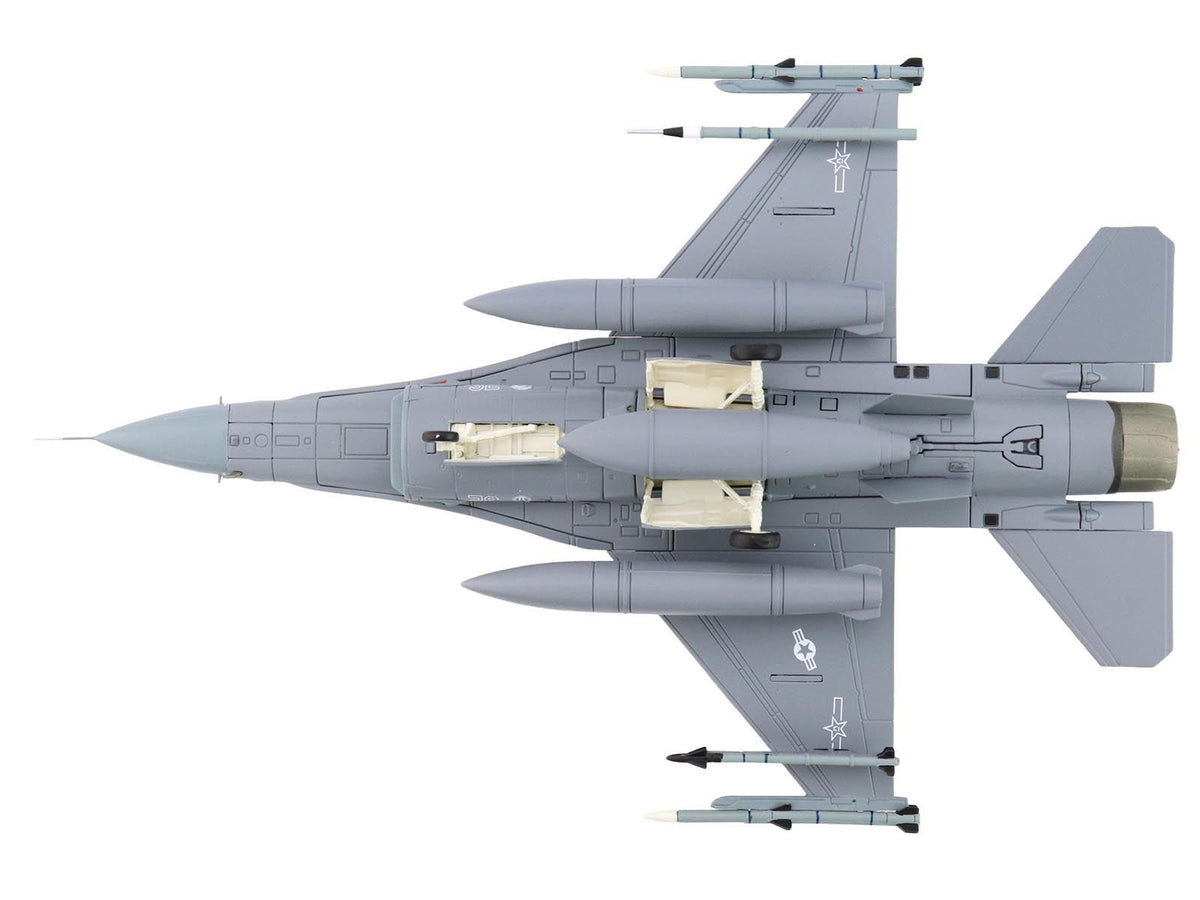 Lockheed F-16C Fighting Falcon Fighter Aircraft "J-20 Aggressor Concept Scheme 706th Aggressor Squadron" United States Air Force "Air Power Series" 1/72 Diecast Model by Hobby Master-Hobby Master-ModelCars.com