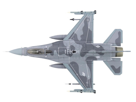 Lockheed F-16C Fighting Falcon Fighter Aircraft "J-20 Aggressor Concept Scheme 706th Aggressor Squadron" United States Air Force "Air Power Series" 1/72 Diecast Model by Hobby Master-Hobby Master-ModelCars.com