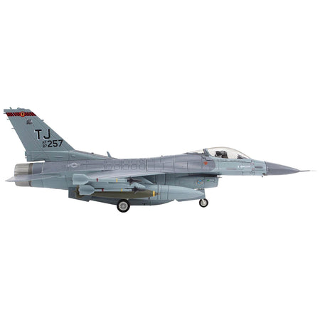 Lockheed F - 16C Fighting Falcon Fighter Aircraft "Operation Desert Storm 614th Tactical Fighter Squadron Doha Air Base Qatar" (1991) United States Air Force "Air Power Series" 1/72 Diecast Model by Hobby Master - Hobby Master - ModelCars.com
