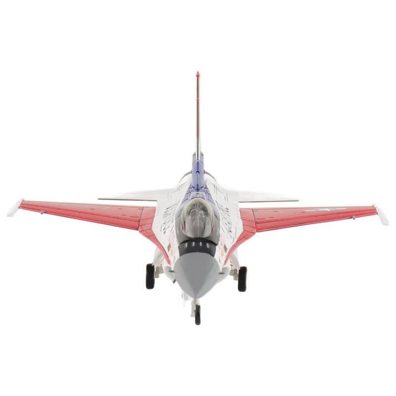 Lockheed F-16CM Fighting Falcon Fighter Aircraft "91-0395 Viper Demo Shaw Air Force Base" (2024) United States Air Force "Air Power Series" 1/72 Diecast Model by Hobby Master-Hobby Master-ModelCars.com