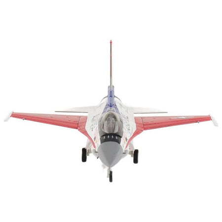 Lockheed F-16CM Fighting Falcon Fighter Aircraft "91-0395 Viper Demo Shaw Air Force Base" (2024) United States Air Force "Air Power Series" 1/72 Diecast Model by Hobby Master-Hobby Master-ModelCars.com