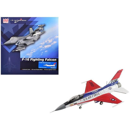 Lockheed F-16CM Fighting Falcon Fighter Aircraft "91-0395 Viper Demo Shaw Air Force Base" (2024) United States Air Force "Air Power Series" 1/72 Diecast Model by Hobby Master-Hobby Master-ModelCars.com