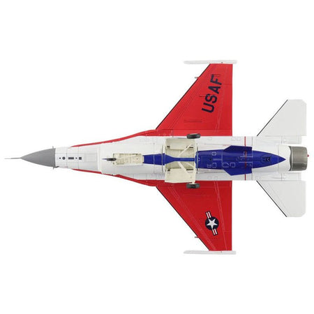 Lockheed F-16CM Fighting Falcon Fighter Aircraft "91-0395 Viper Demo Shaw Air Force Base" (2024) United States Air Force "Air Power Series" 1/72 Diecast Model by Hobby Master-Hobby Master-ModelCars.com