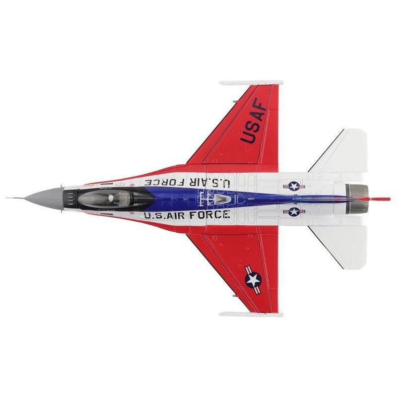 Lockheed F-16CM Fighting Falcon Fighter Aircraft "91-0395 Viper Demo Shaw Air Force Base" (2024) United States Air Force "Air Power Series" 1/72 Diecast Model by Hobby Master-Hobby Master-ModelCars.com