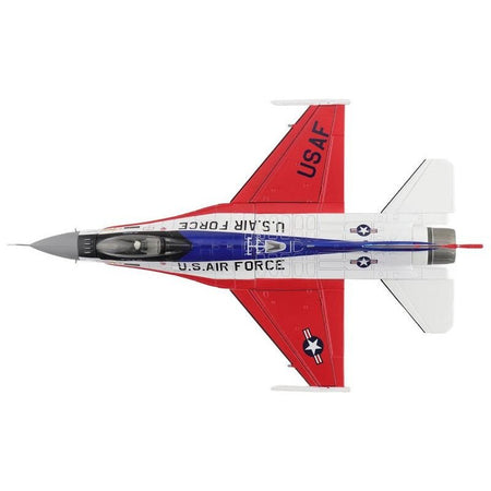 Lockheed F-16CM Fighting Falcon Fighter Aircraft "91-0395 Viper Demo Shaw Air Force Base" (2024) United States Air Force "Air Power Series" 1/72 Diecast Model by Hobby Master-Hobby Master-ModelCars.com