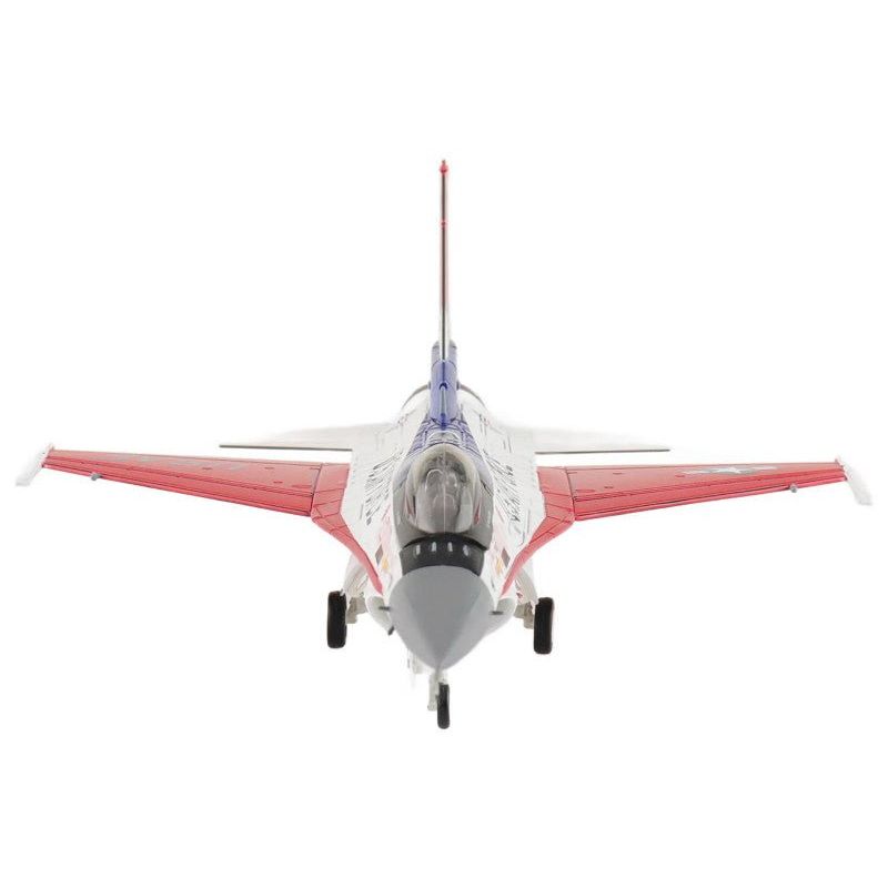 Lockheed F - 16CM Fighting Falcon Fighter Aircraft "91 - 0395 Viper Demo Shaw Air Force Base" (2024) United States Air Force "Air Power Series" 1/72 Diecast Model by Hobby Master - Hobby Master - ModelCars.com