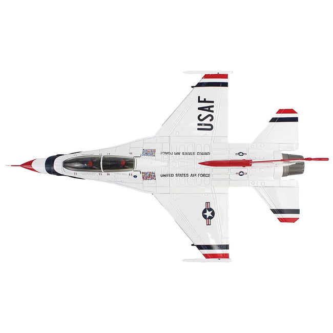 Lockheed F - 16D Fighting Falcon Fighter Aircraft "No.7 Thunderbirds Nellis Air Force Base" (2017) United States Air Force "Air Power Series" 1/72 Diecast Model by Hobby Master - Hobby Master - ModelCars.com