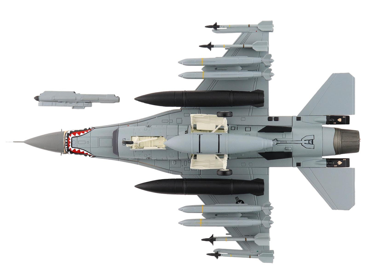 Lockheed F-16V Fighting Falcon Fighter Aircraft "93-0814 Play to Win 21st Sqn. Luke AFB" (2025) United States Air Force "Air Power Series" 1/72 Diecast Model by Hobby Master-Hobby Master-ModelCars.com