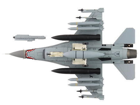 Lockheed F-16V Fighting Falcon Fighter Aircraft "93-0814 Play to Win 21st Sqn. Luke AFB" (2025) United States Air Force "Air Power Series" 1/72 Diecast Model by Hobby Master-Hobby Master-ModelCars.com