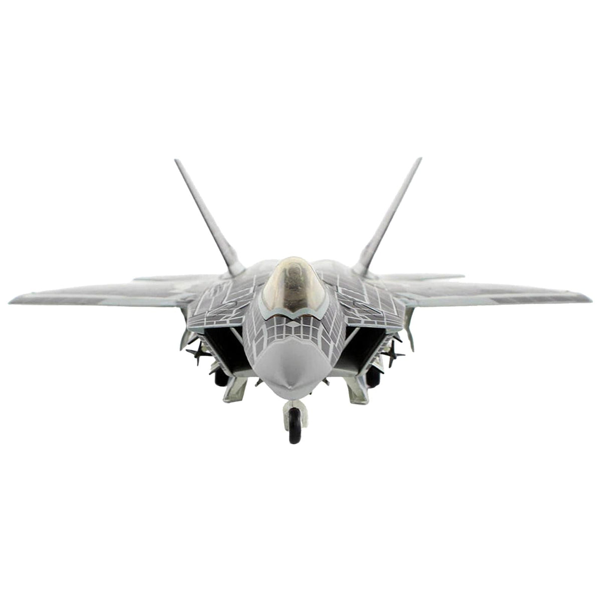 Lockheed F - 22A Raptor Stealth Aircraft "Symbiote Nellis AFB NV" (2021) United States Air Force "Air Power Series" 1/72 Diecast Model by Hobby Master - Hobby Master - ModelCars.com