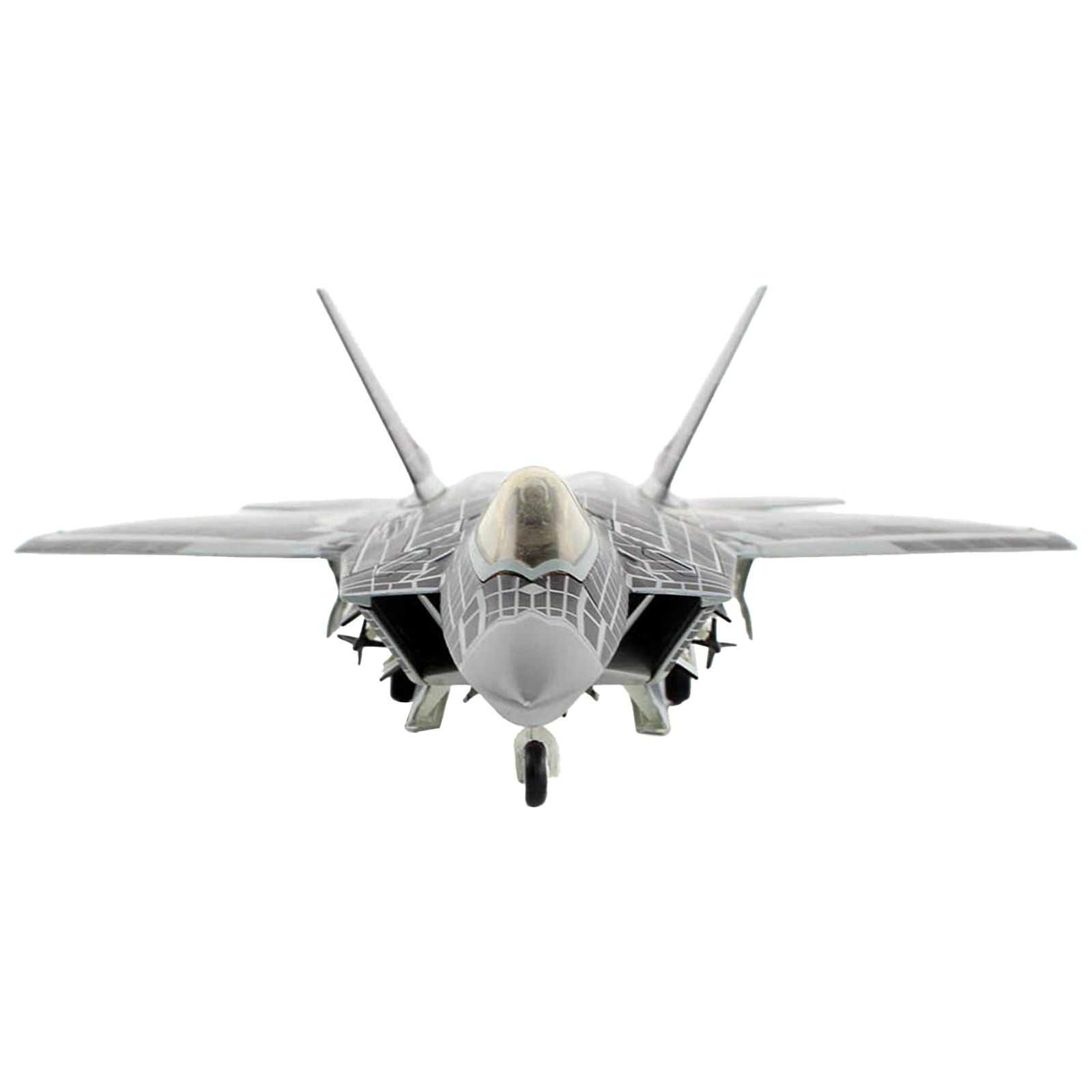 Lockheed F - 22A Raptor Stealth Aircraft "Symbiote Nellis AFB NV" (2021) United States Air Force "Air Power Series" 1/72 Diecast Model by Hobby Master - Hobby Master - ModelCars.com