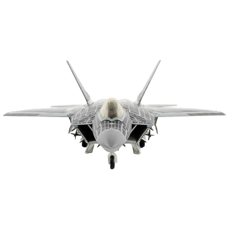 Lockheed F - 22A Raptor Stealth Aircraft "Symbiote Nellis AFB NV" (2021) United States Air Force "Air Power Series" 1/72 Diecast Model by Hobby Master - Hobby Master - ModelCars.com