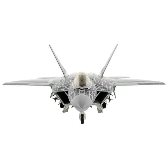 Lockheed F - 22A Raptor Stealth Aircraft "Symbiote Nellis AFB NV" (2021) United States Air Force "Air Power Series" 1/72 Diecast Model by Hobby Master - Hobby Master - ModelCars.com