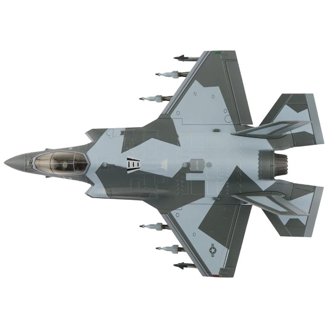Lockheed F - 35A Lightning II Fighter Aircraft "65th Aggressor Squadron Nellis Air Force Base" (2022) United States Air Force "Air Power Series" 1/72 Diecast Model by Hobby Master - Hobby Master - ModelCars.com