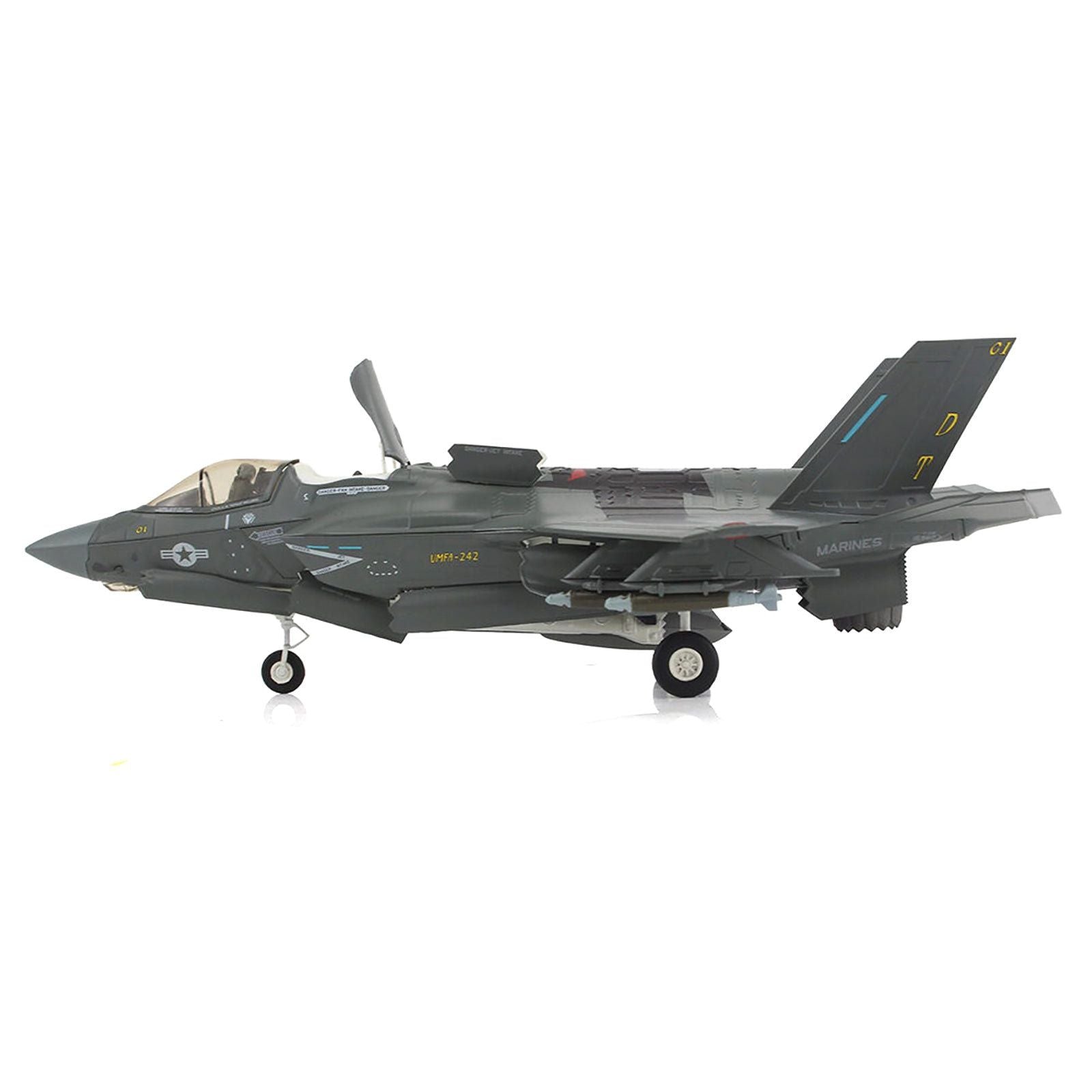 Lockheed F-35B Lightning II Aircraft United States Marine Corps 1/72