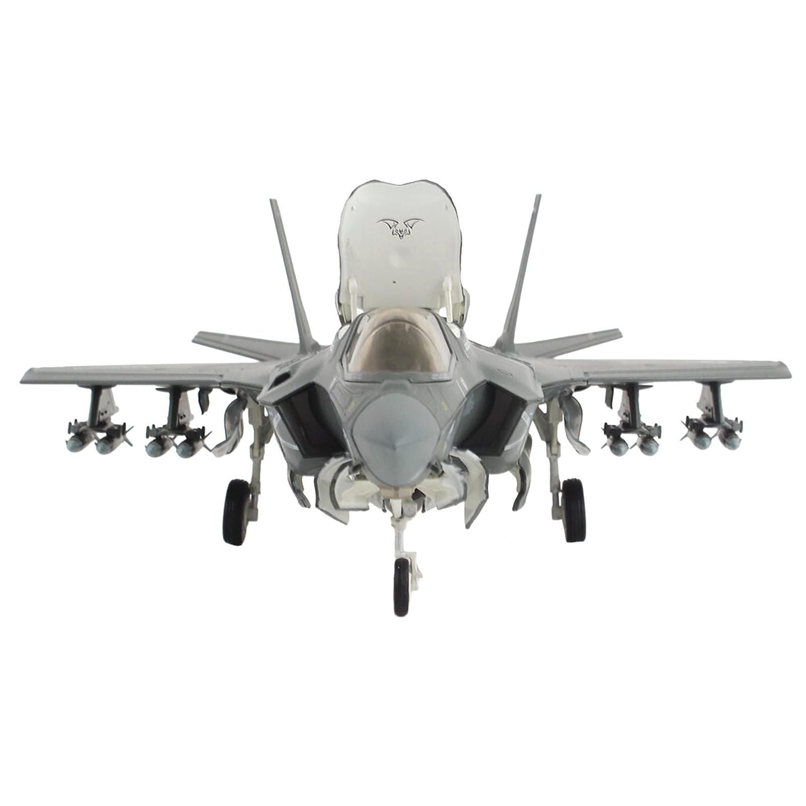 Lockheed F - 35B Lightning II Aircraft (Beast Mode) "169623 VMFA - 242 Bats Iwakuni Japan" (2024) United States Marine Corps "Air Power Series" 1/72 Diecast Model by Hobby Master - Hobby Master - ModelCars.com