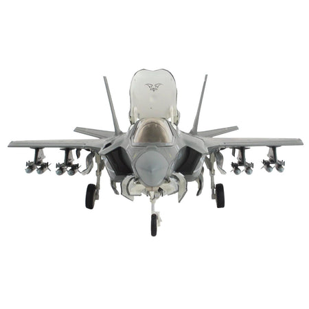 Lockheed F - 35B Lightning II Aircraft (Beast Mode) "169623 VMFA - 242 Bats Iwakuni Japan" (2024) United States Marine Corps "Air Power Series" 1/72 Diecast Model by Hobby Master - Hobby Master - ModelCars.com