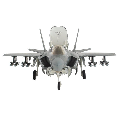 Lockheed F-35B Lightning II Aircraft (Beast Mode) "169623 VMFA-242 Bats Iwakuni Japan" (2024) United States Marine Corps "Air Power Series" 1/72 Diecast Model by Hobby Master-Hobby Master-ModelCars.com